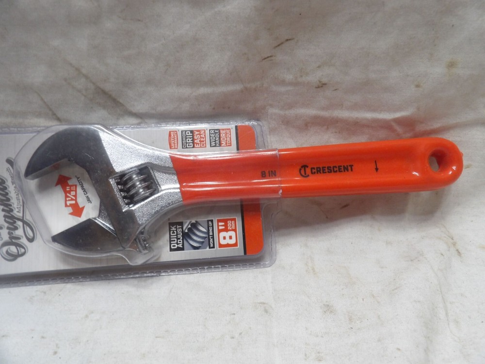 Crescent 8" Adjustable Wrench #AC28CVS