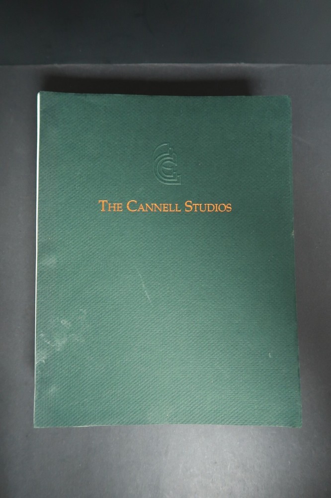 Stephen J. Cannell Original Book Script Studios Collection The Prostitutes' Ball