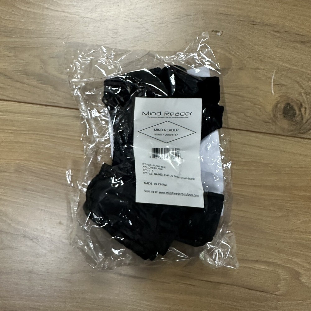 Mind Reader Pull Up Grip Gloves Small 2 Pack New New In Package