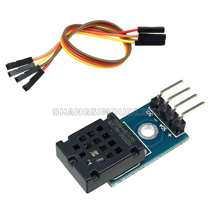 AM2320 Digital Temperature & Humidity Sensor Single Bus I2C DHT12 Replace AM2302