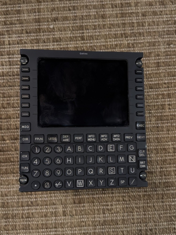 Beechjet 400A Control Display Unit, CDU-5000, 822-0892-015