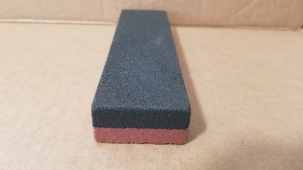 Black & Red Sharpening Stone , VGC