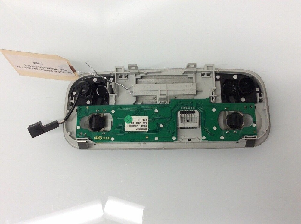 2007 Audi A4 Overhead Dome Map Light Console - 8J0947111B OEM