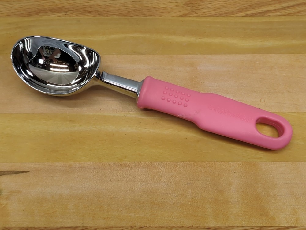 Farberware Ice Cream Scoop Pink Handle 8"
