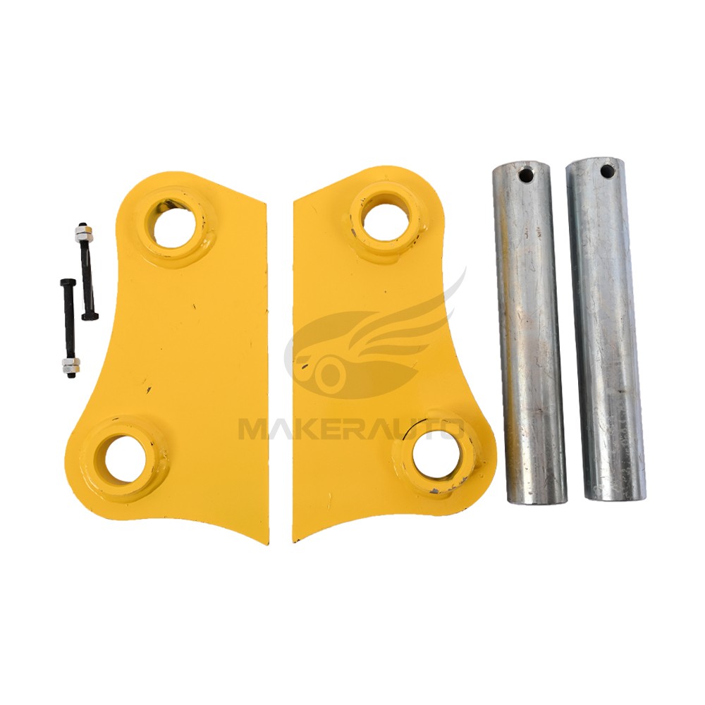 For Cat 304/303.5 Mini Excavator bucket attachment ear Weld on 40mm 7-13/16" C-C