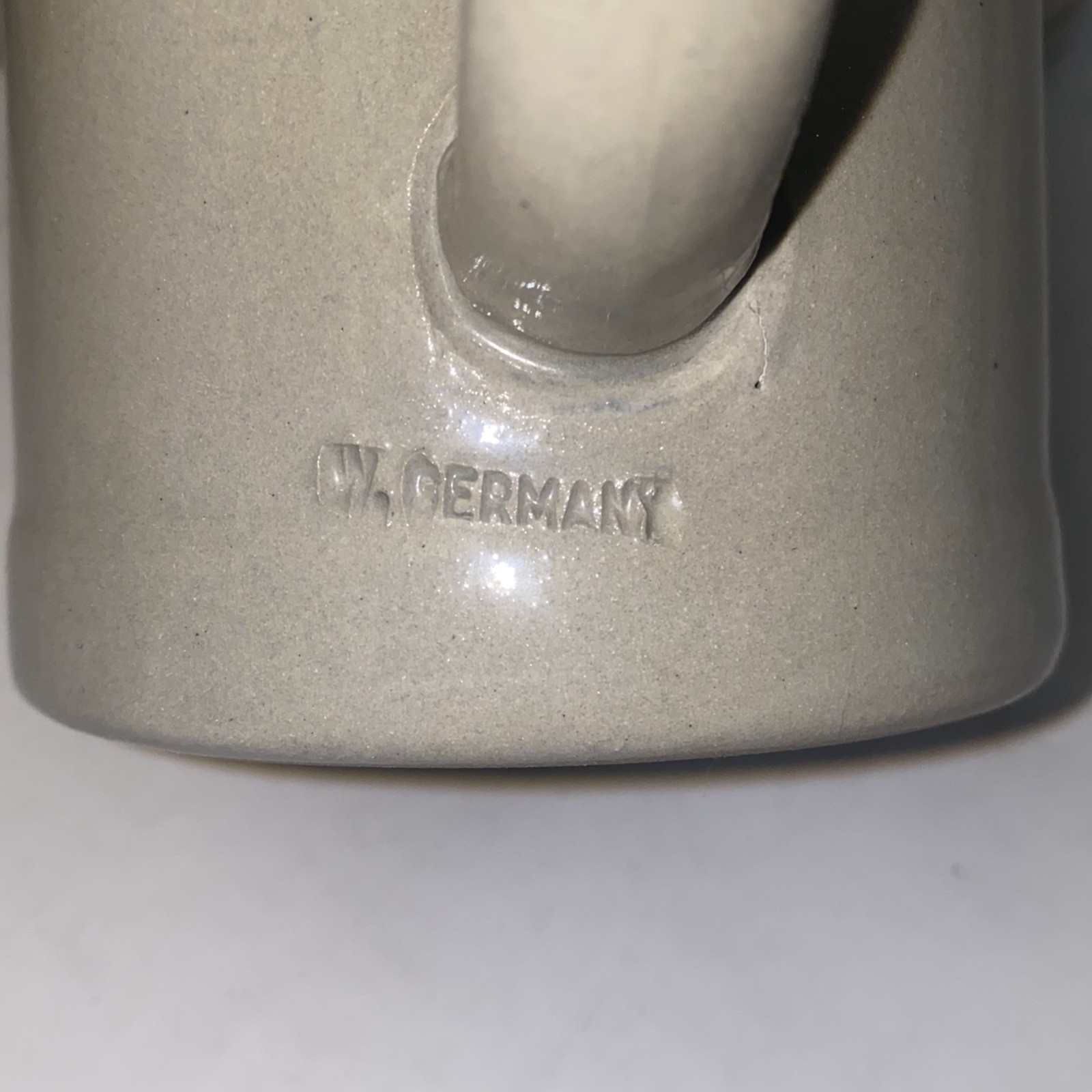 VTG Engelbrau Heidelberg Stoneware Beer Stein LOT OF 4 Germany Gerz 0.5L