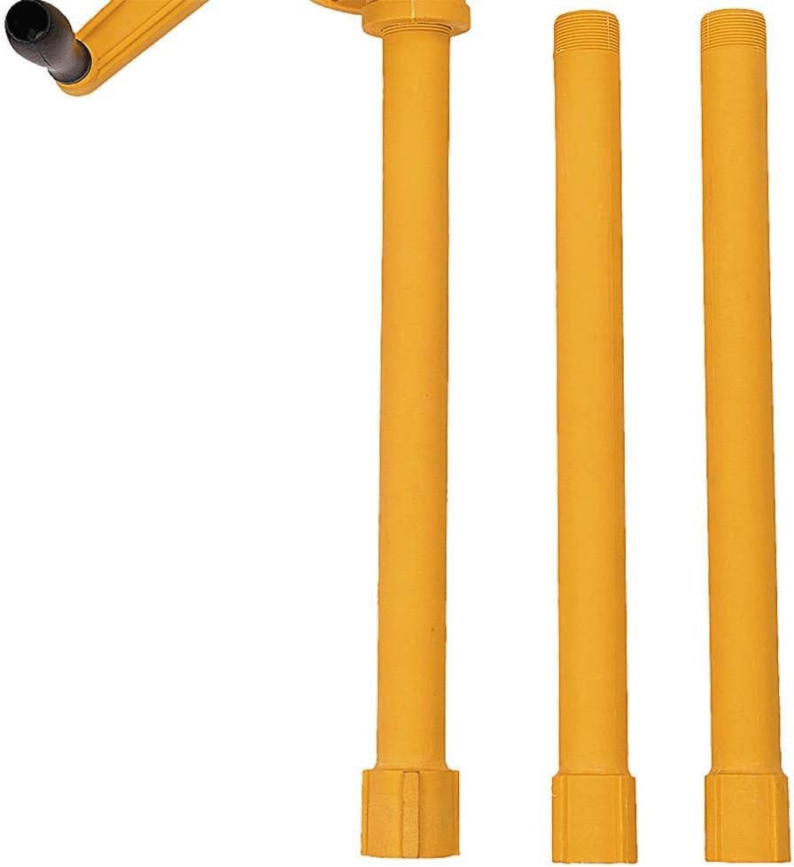 Polypropelene Plastic Rotary 55 Gallon Drum Barrel Pump for Water Based Solution