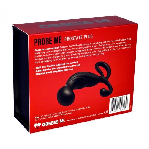 Obsess Me Probe Me Prostate Plug