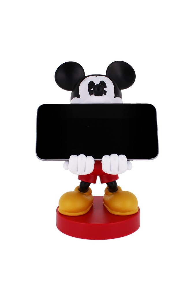 Cable Guys: Disney Mickey Mouse Phone Stand & Controller Holder - Red