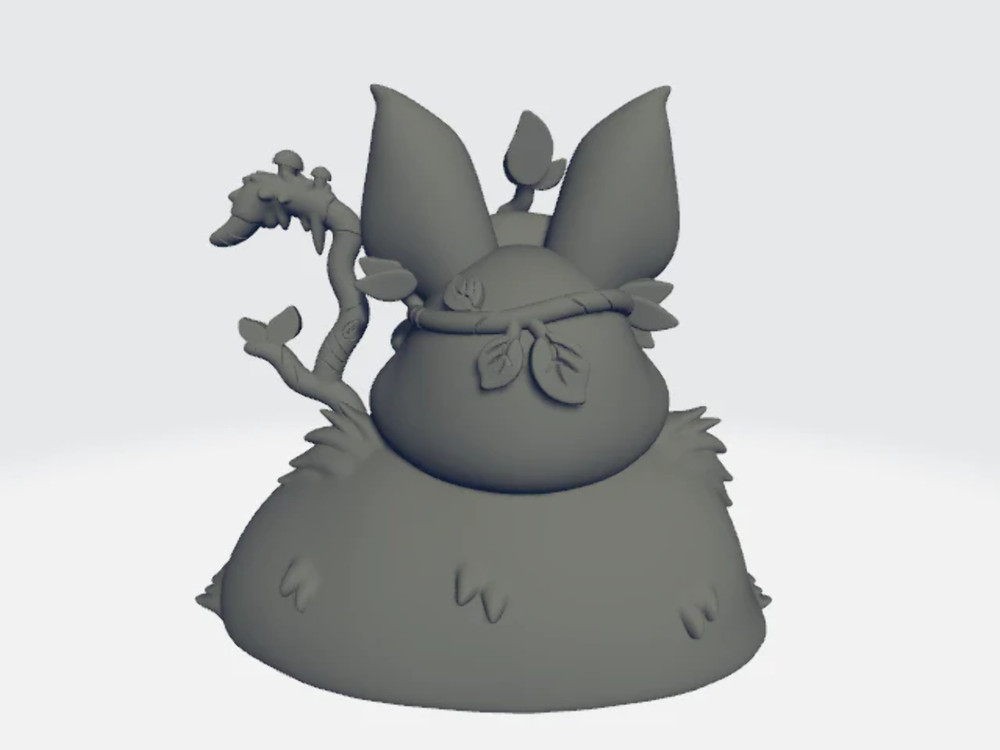 Chibi Tykes - Druid Rabbit