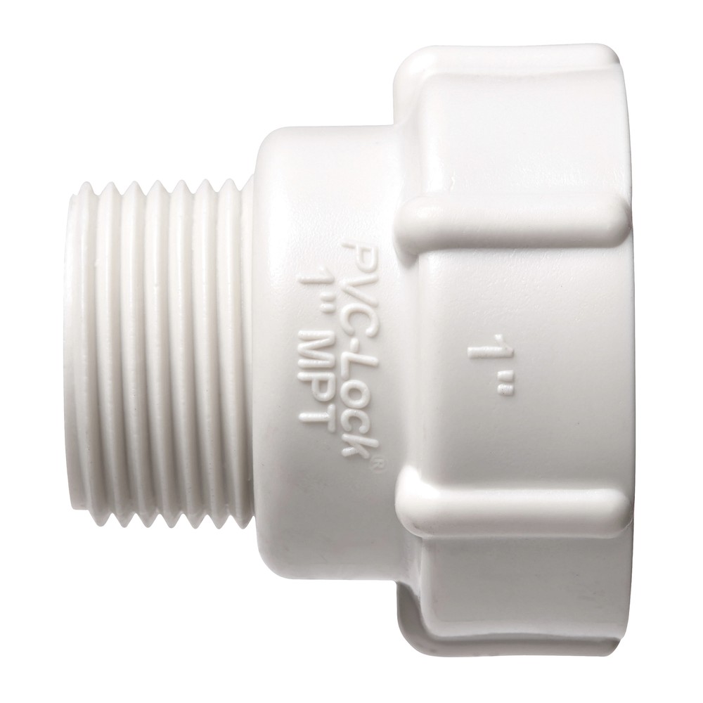 Hydro-Rain PVC-Lock Combination Coupler