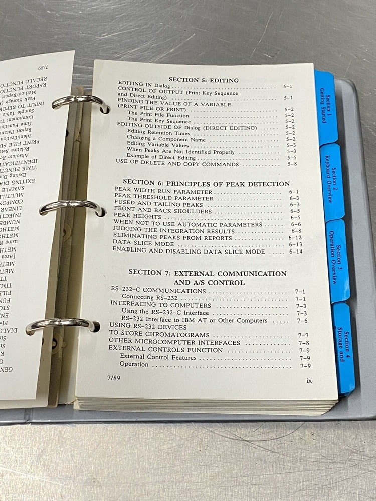 Waters 746 Data Module - Users Guide / Instructions Manual