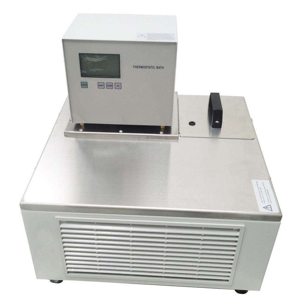 Horizontal Low Temperature Liquid Circulator Pump Chiller Laboratory Water Bath