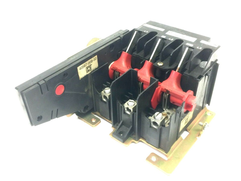 Square D 9422TCN30 Disconnect Switch