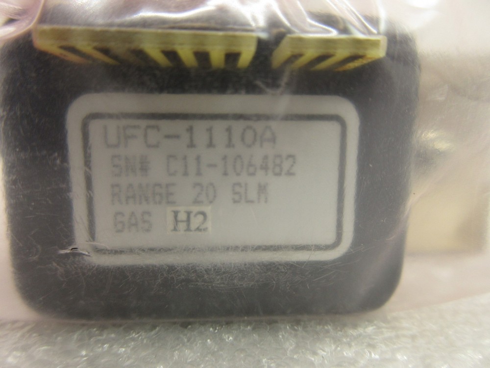 UNIT Instruments UFC-1100A Mass Flow Controller MFC 20 SLM H2 Refurbished
