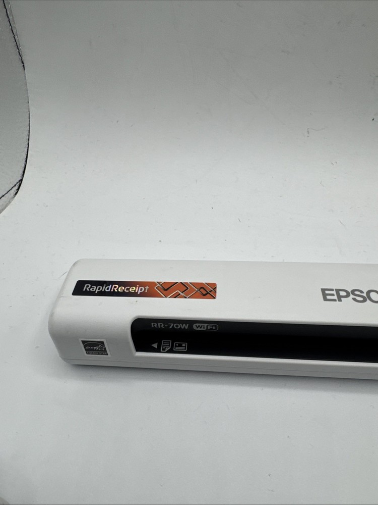 Epson Rapid Receipt RR-70W Wireless Receipt & Document Scanner