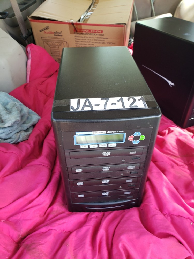 Disc Makers kANGURU SOLUTION-4 CD/DVD Duplicator Tower