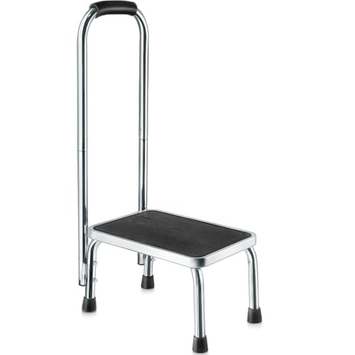 Step Stool with Handle for Adults Step stools with Handle for Elderly for Bed