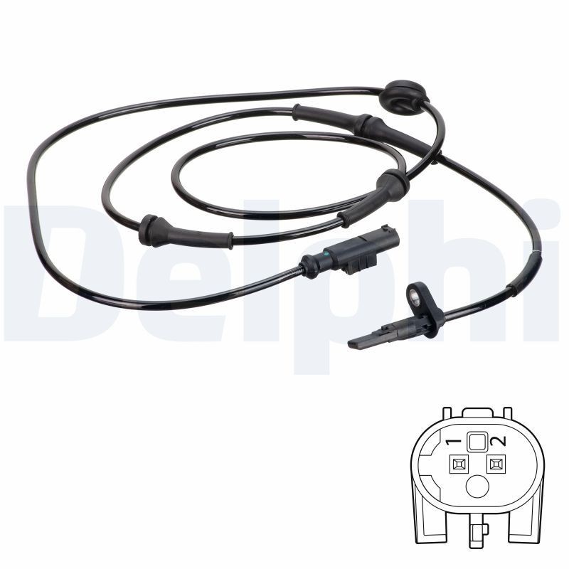 Sensor, wheel speed DELPHI SS20711