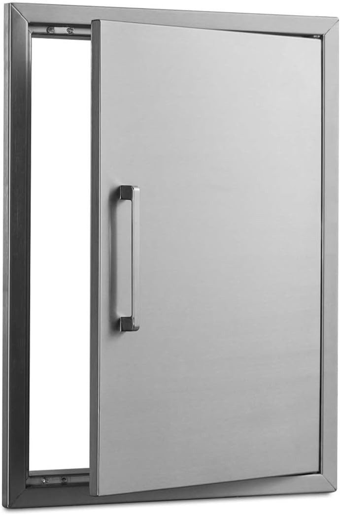 NEW Stainless Steel Access BBQ Island Kitchen BBQ Door Outdoor Kitchen Drawers