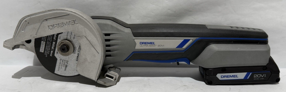 Dremel US20V 20V Max Cordless Compact Saw Kit