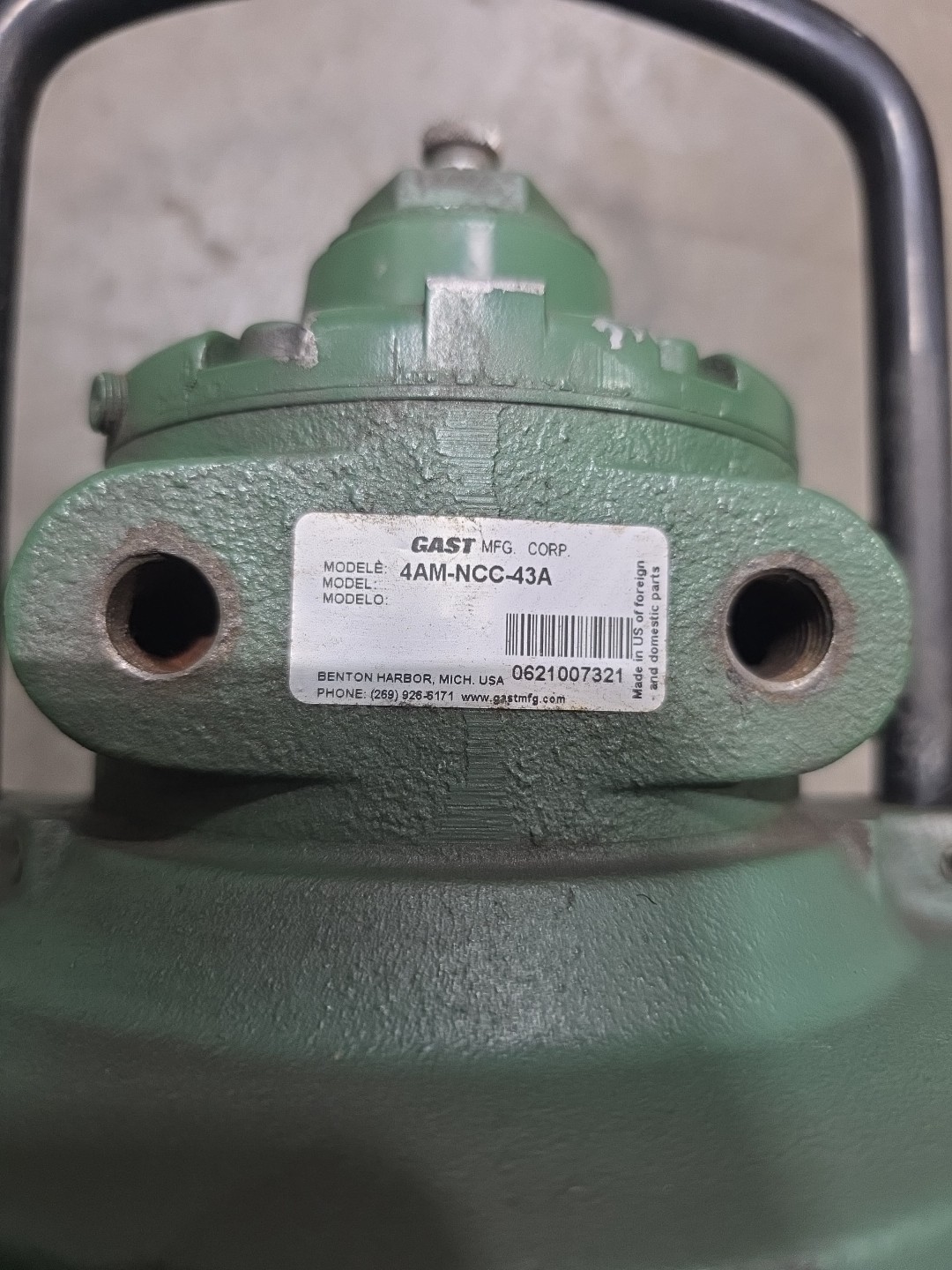 SPX FLOW XJAQ100 LIGHTNIN MIXER