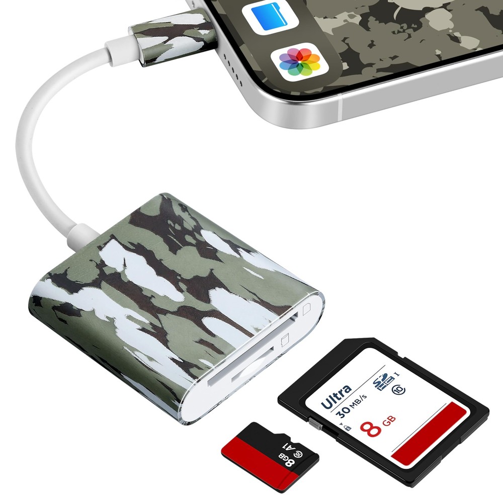 Trail Camera Viewer, Game SD Card Reader for 1 Count (Pack of 1)