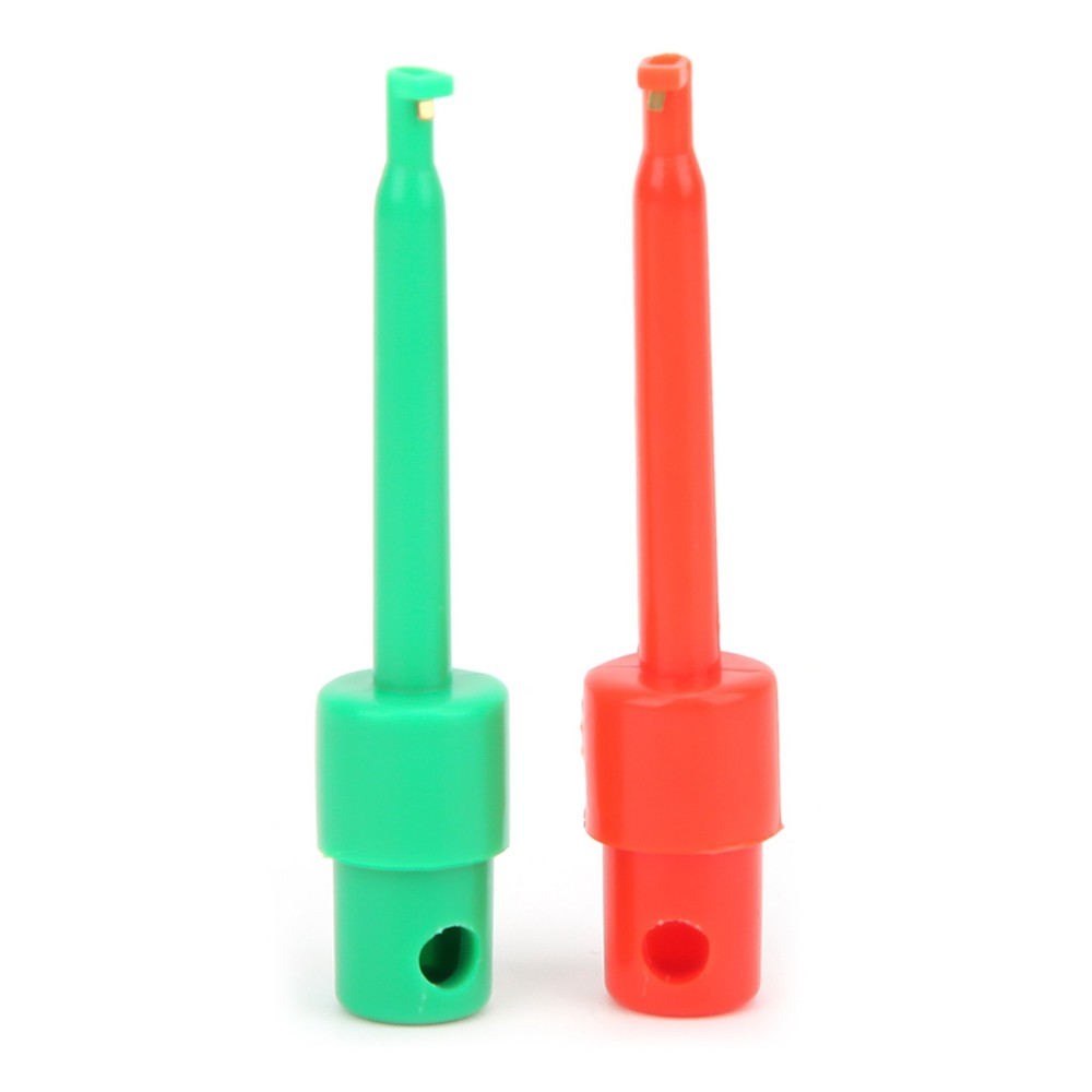 20Pcs Large Test Clip Grabber For Electronic Testing Multimeter Accessories For