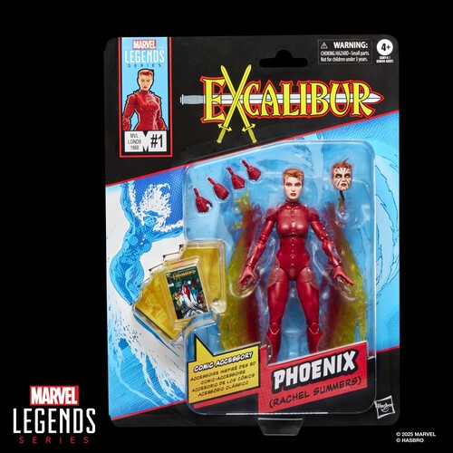 Hasbro Collectibles - Excalibur - Marvel Legends - Phoenix (Rachel Summers) X-Me