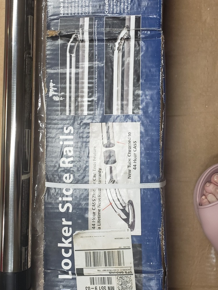 19355648 GM PUTCO LOCKER SLIDE RAILS