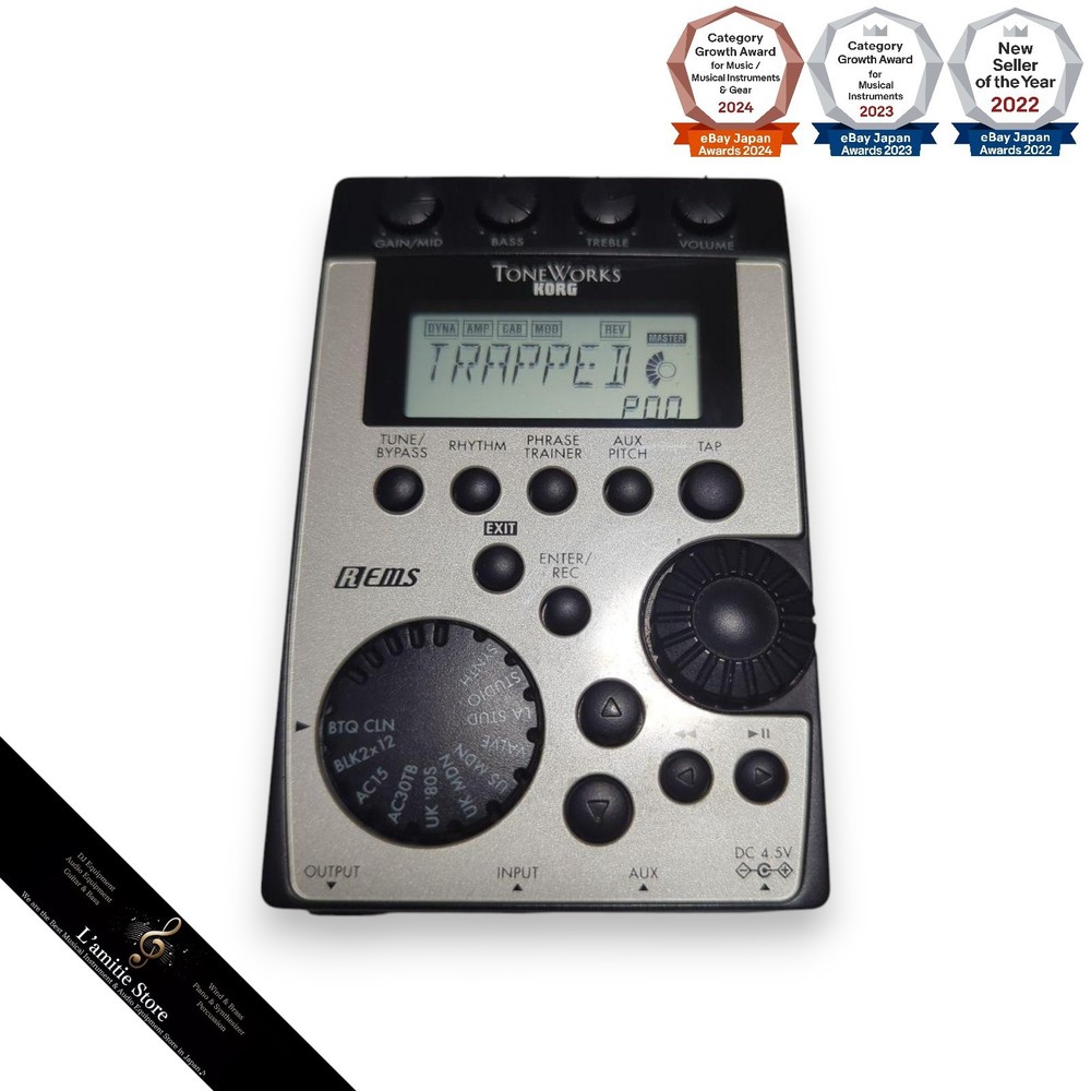 KORG Pandora PX4D ToneWorks Guitar Bass Multi Effects Processor PX 4 D Tested JP