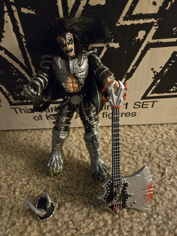 group kiss figurines