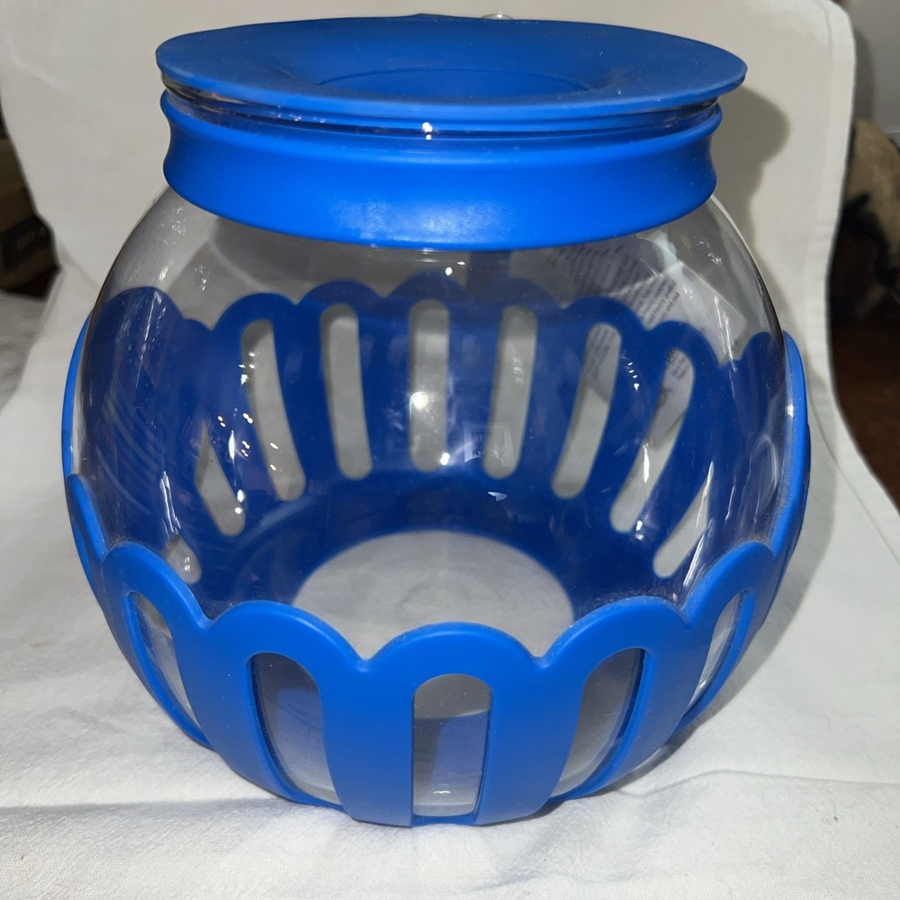 Ecolution Micro-Pop Microwave Popcorn Popper Patented 3-Quart NEW NWT no box