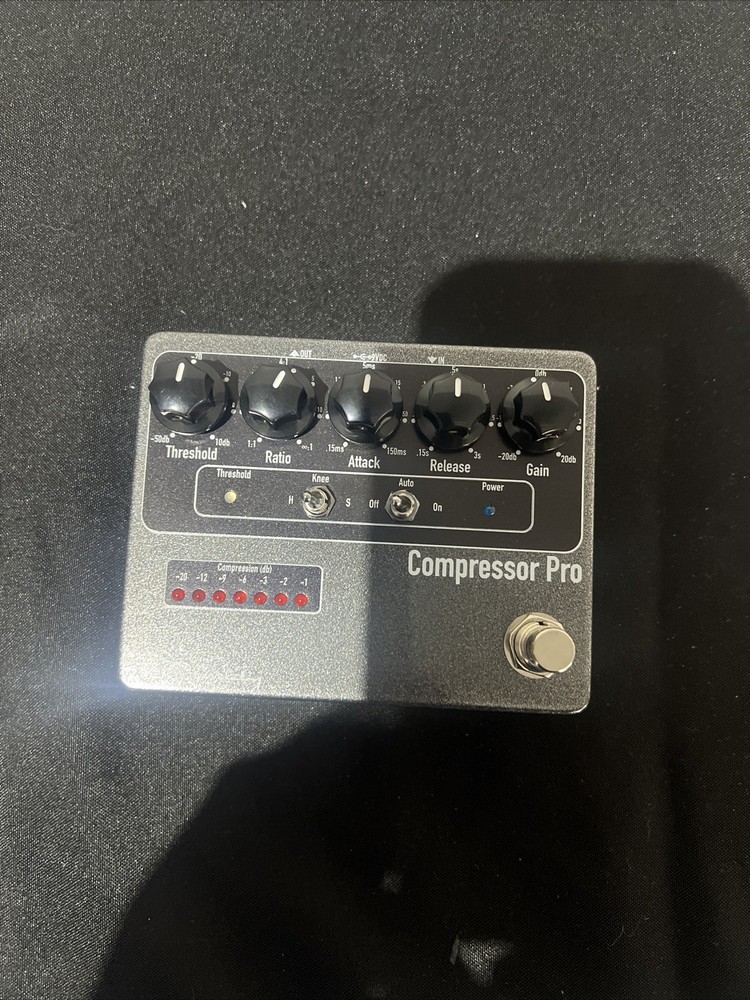 Used Keeley Compressor Pro Guitar Effects Pedal