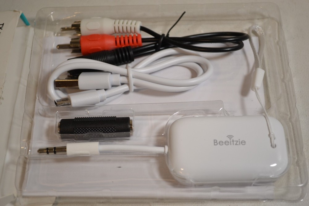 Beeitzie B101 2-in-1 V5.3 Bluetooth Wireless Transmitter Receiver