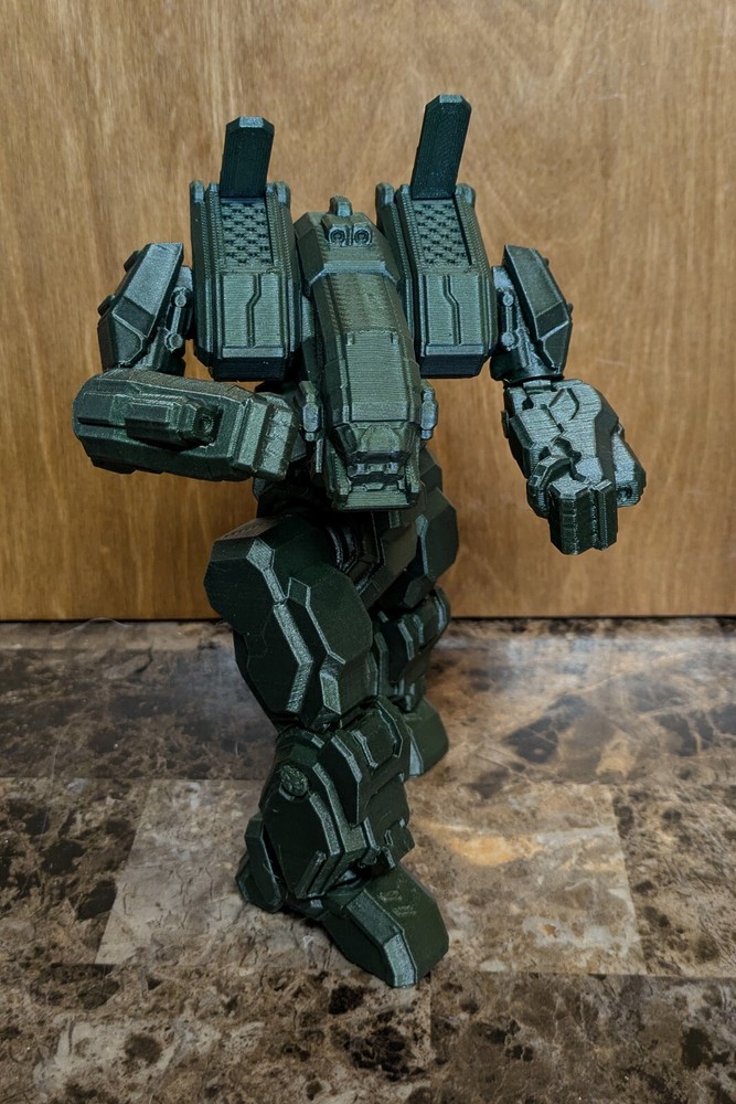 Mech Figurine - Archer; 7" Size, Articulated