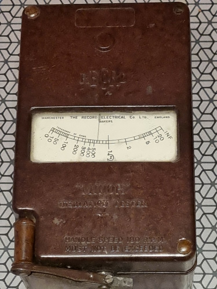 Record - "Minor" Insulation Tester