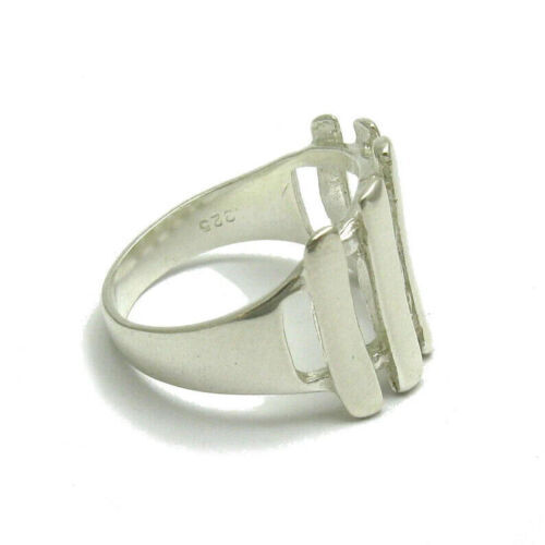 Solid 925 Sterling Silver Band Ring Statement Unique StyleHandmade Ring All Size