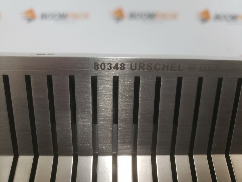Urschel Stripper Plate 3/8" secondary #80348