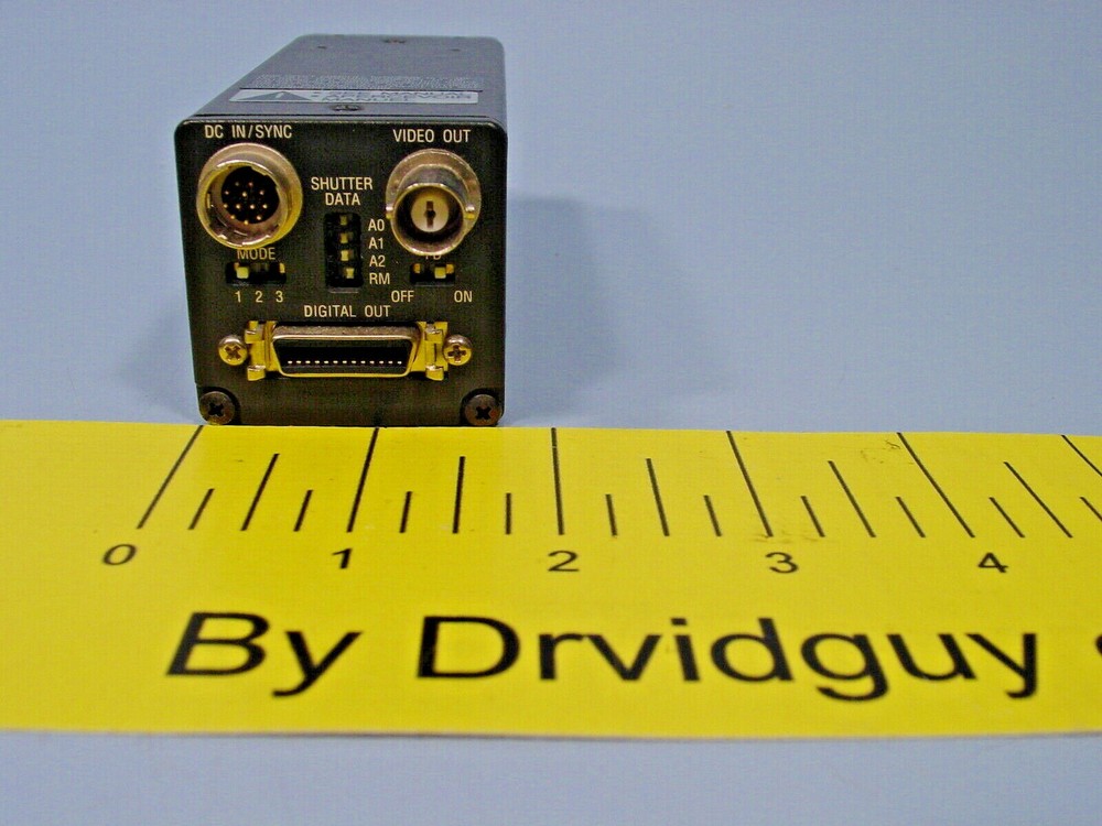 *Hitachi KP-F100 CCD Machine Vision Camera