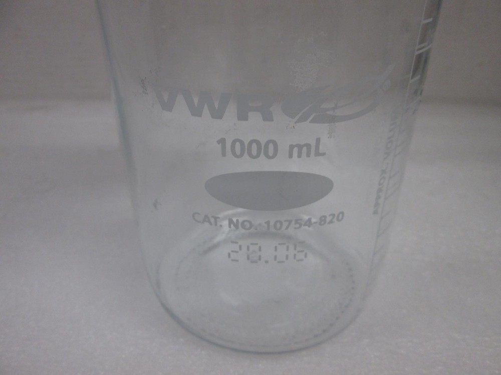 VWR 10754-820 1000ML STORAGE BOTTLE