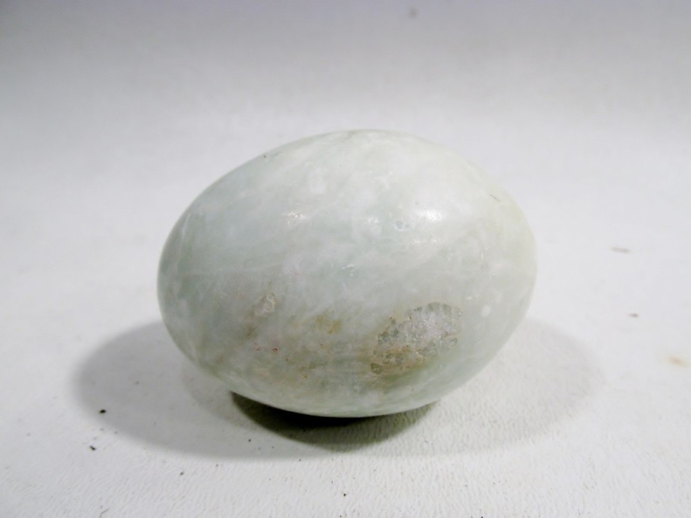 Old ITALIAN Alabaster Natural EGG Stone Fruit Vegitables