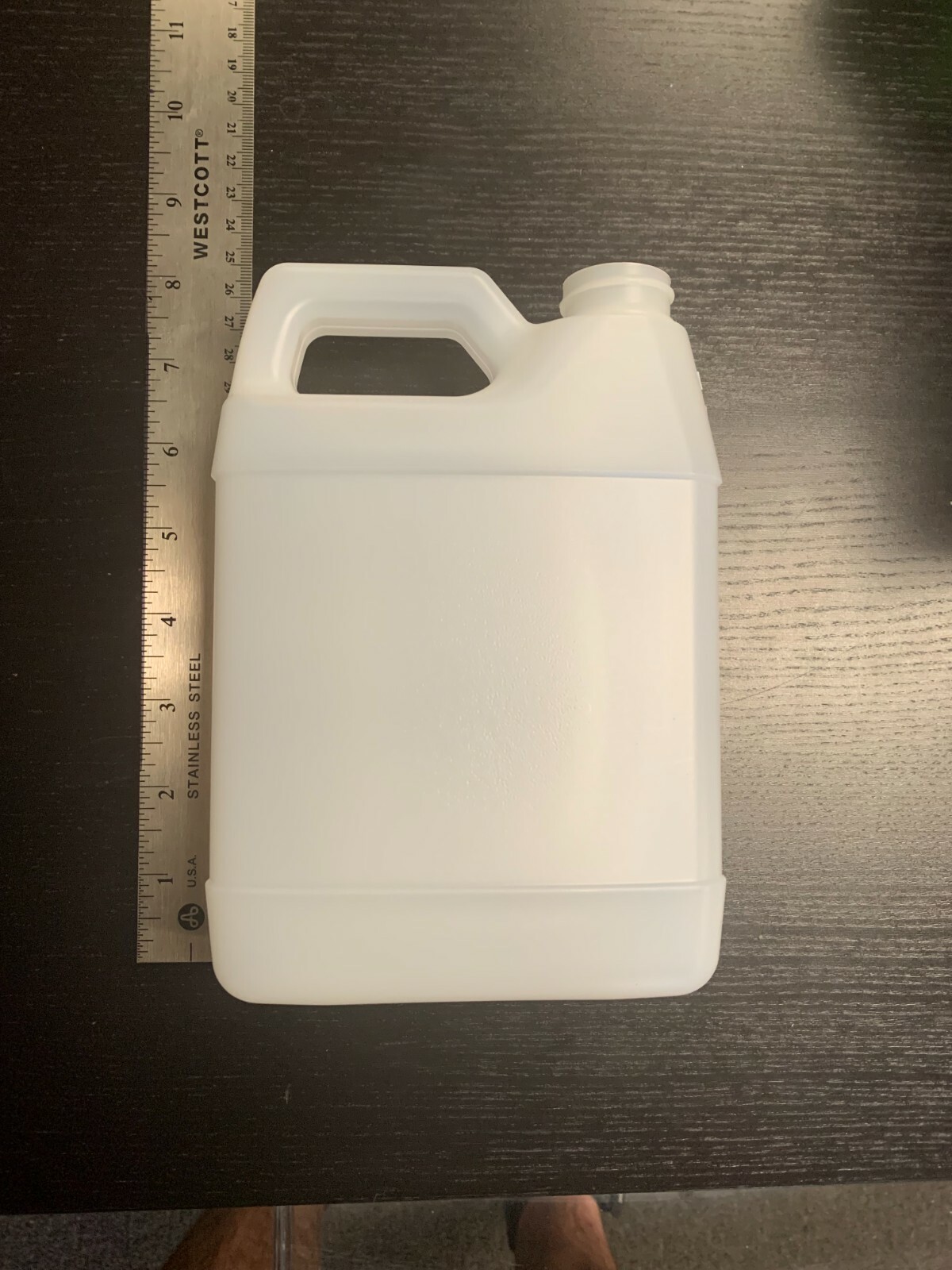 F-Style Jugs - Empty 32 oz Plastic Bottle-HDPE Jug Container -120 JUGS WITH LIDS