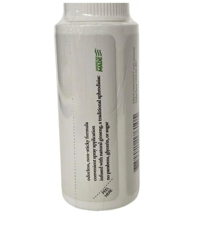 Doc Johnson Endurance Delay Spray OR Delay Cream Bottle🍯