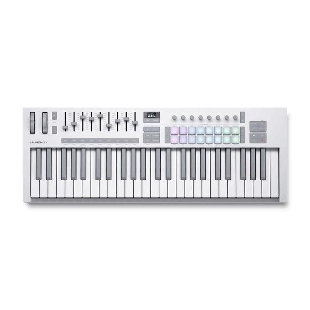 Novation Launchkey 49 MK4 (White)