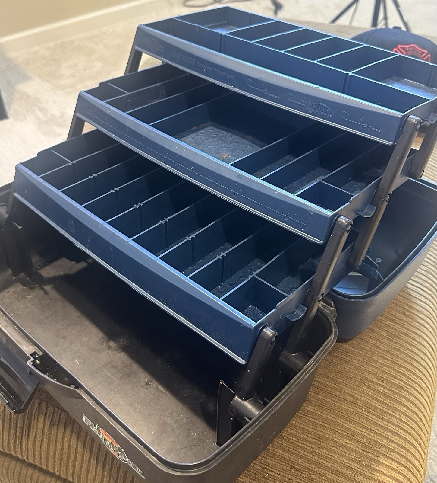 Fishing Lures, Tackle Box And Accessories Lot