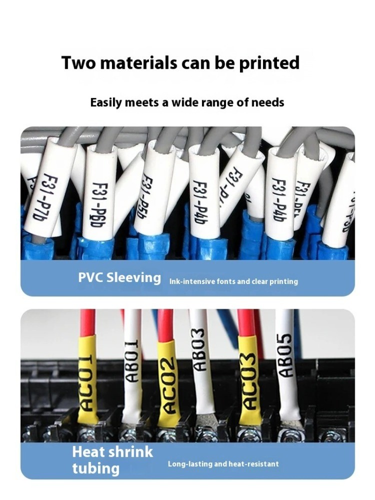 Portable Hand-held Cable Numbering Machine Casing Numbering Machine Line Number