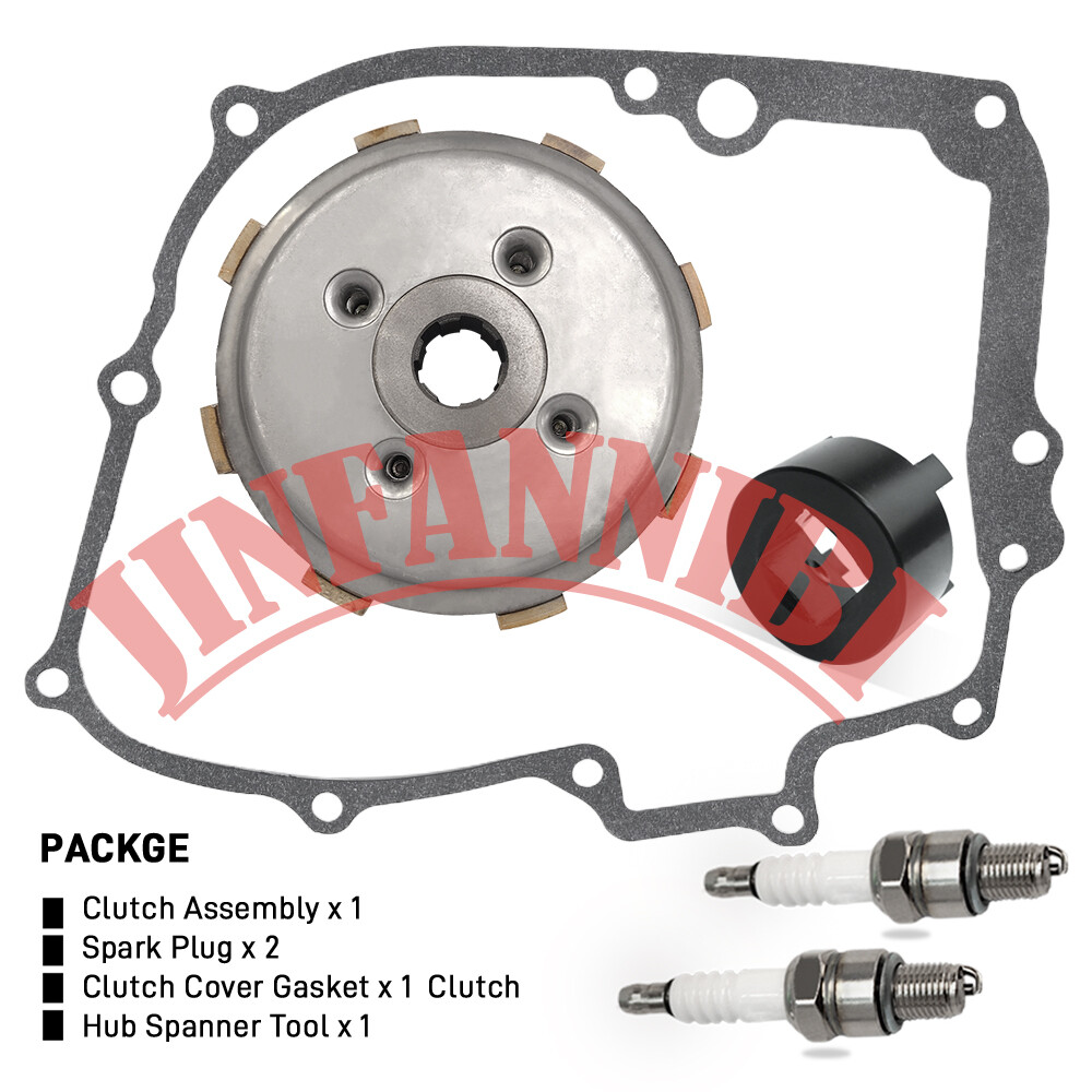 Clutch Plate Hub Spanner Tool Kit & Gasket for Honda Rebel 250 CMX250C 1985-2016