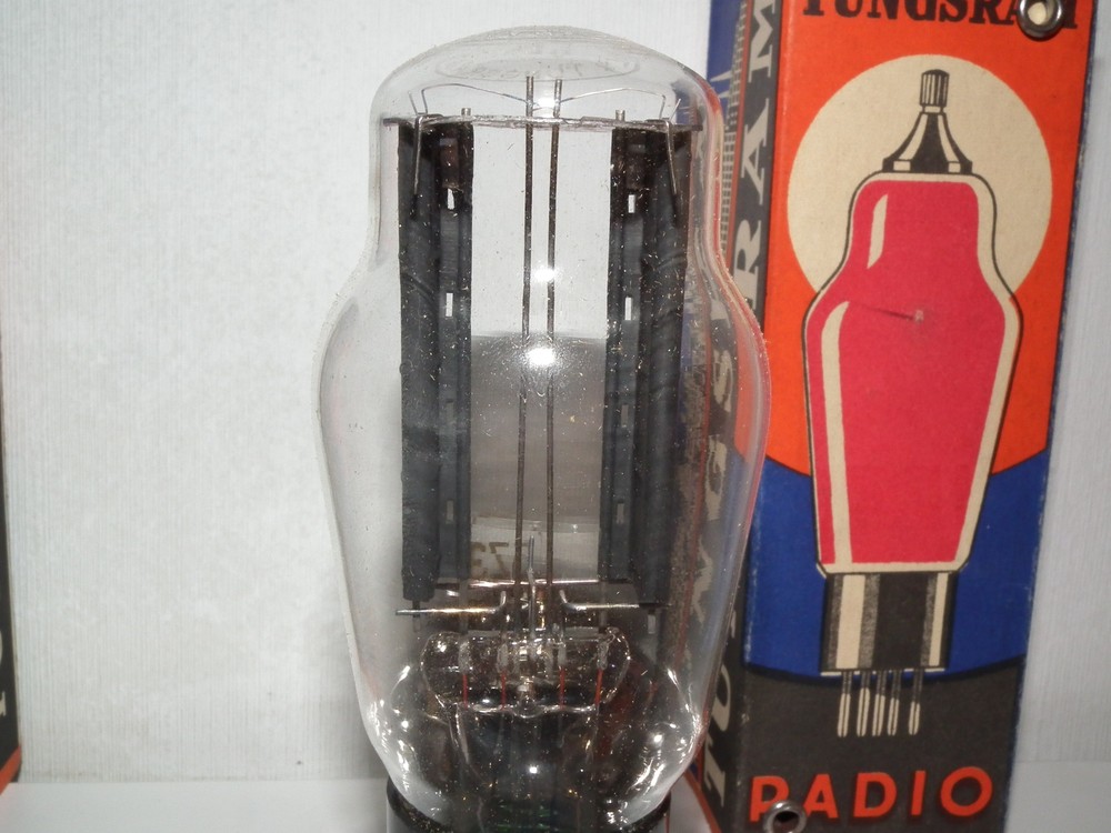 5Z3G British Tungsram VT-145 NOS NIB