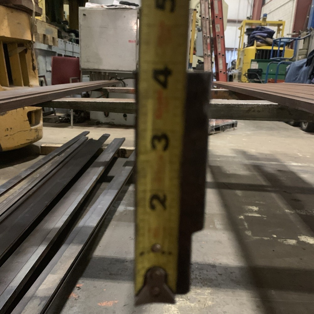 126” Bottom V Die Used Press Brake Tooling
